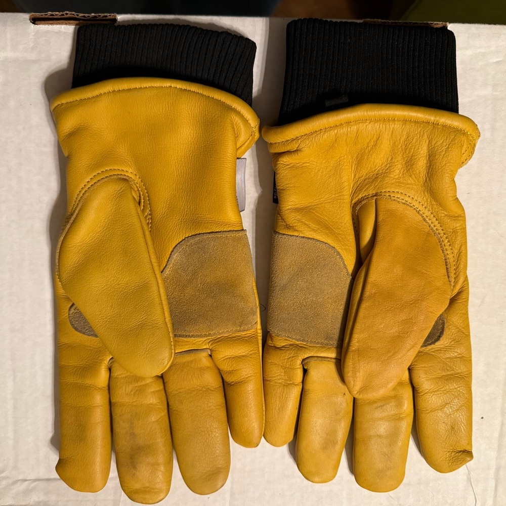 Wells Lamont Men's Leather Gloves - Picture 3 of 6